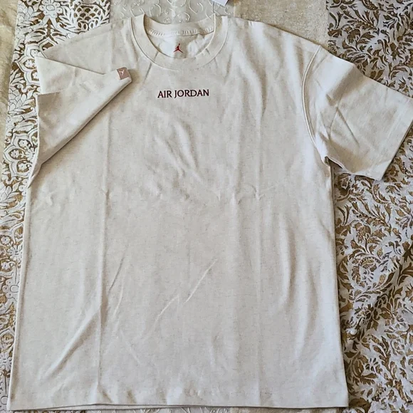 NIKE Jordan Cotton Loose Fit Tee - Small - Picture 1 of 8